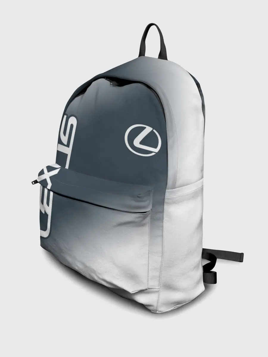 Рюкзак джинсовый / LEXUS / ЛЕКСУС