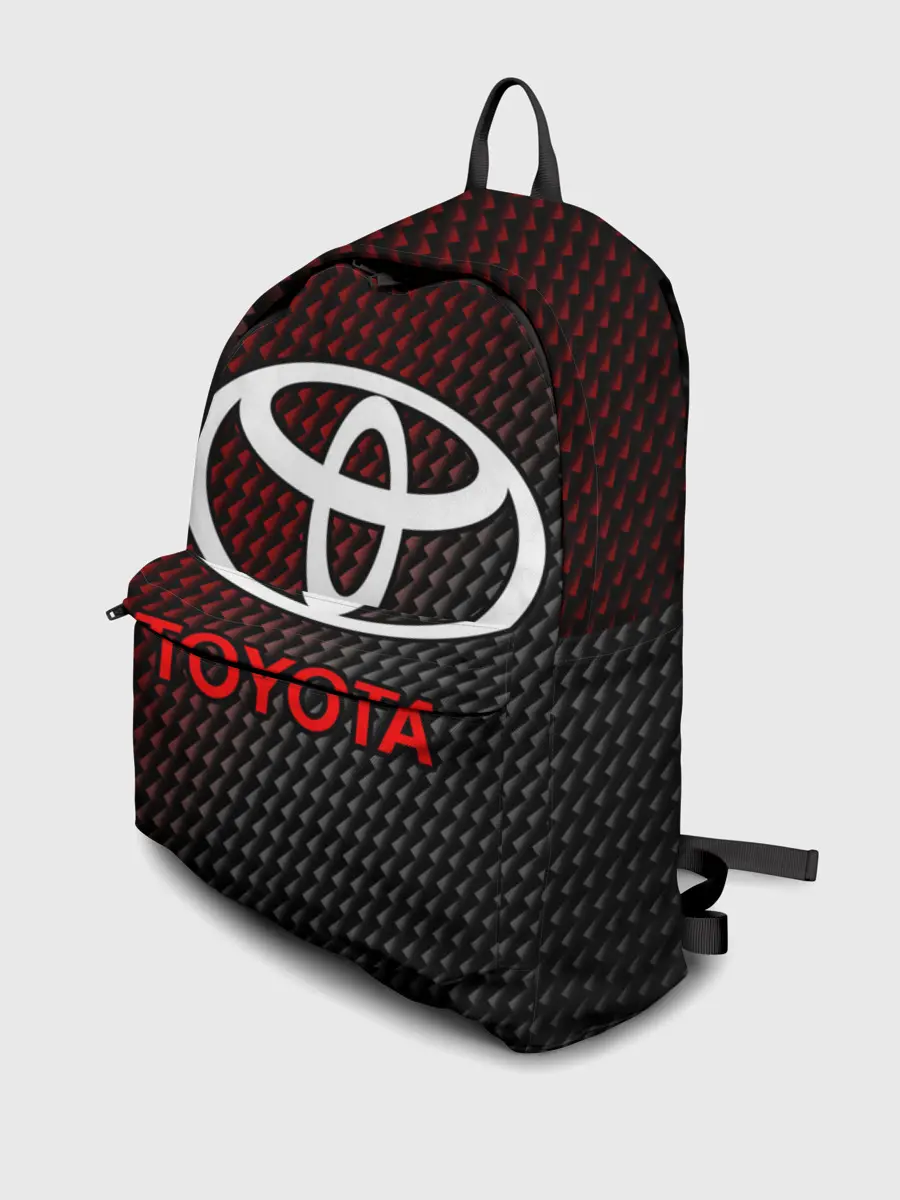 Рюкзак джинсовый / TOYOTA / ТОЙОТА