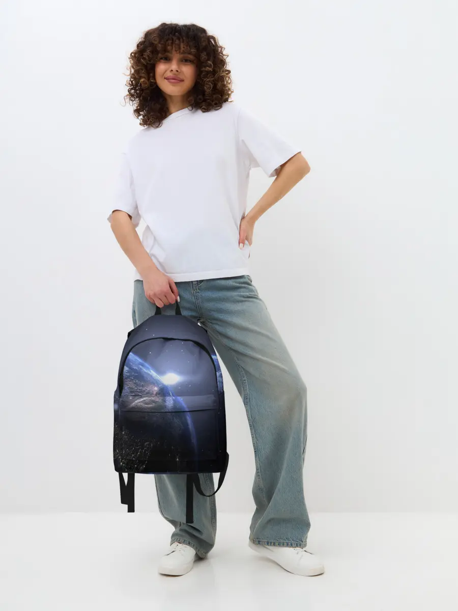 Рюкзак джинсовый / Earth