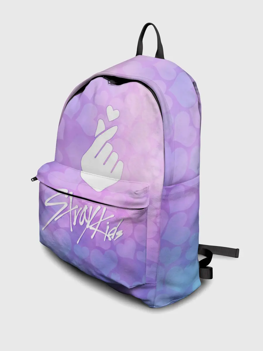 Рюкзак джинсовый / Stray Kids