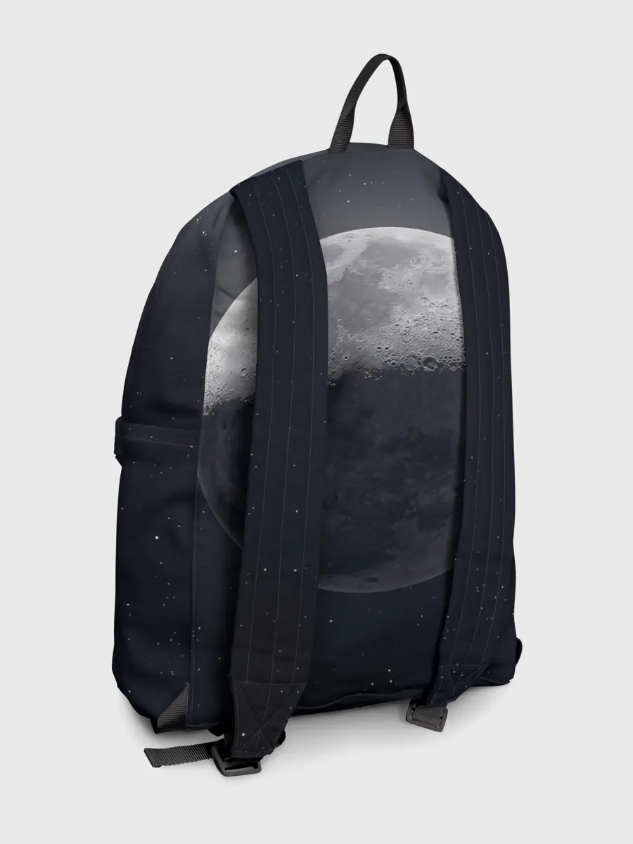 Рюкзак джинсовый / луна