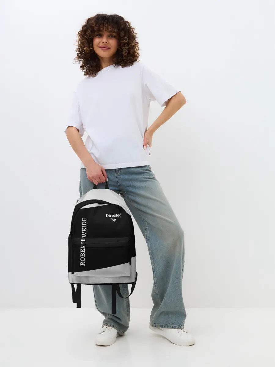 Рюкзак джинсовый / Directed by ROBERT B. WEIDE