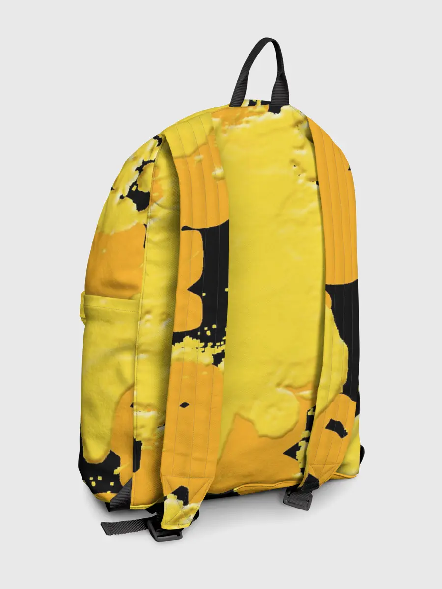 Рюкзак джинсовый / Пчела