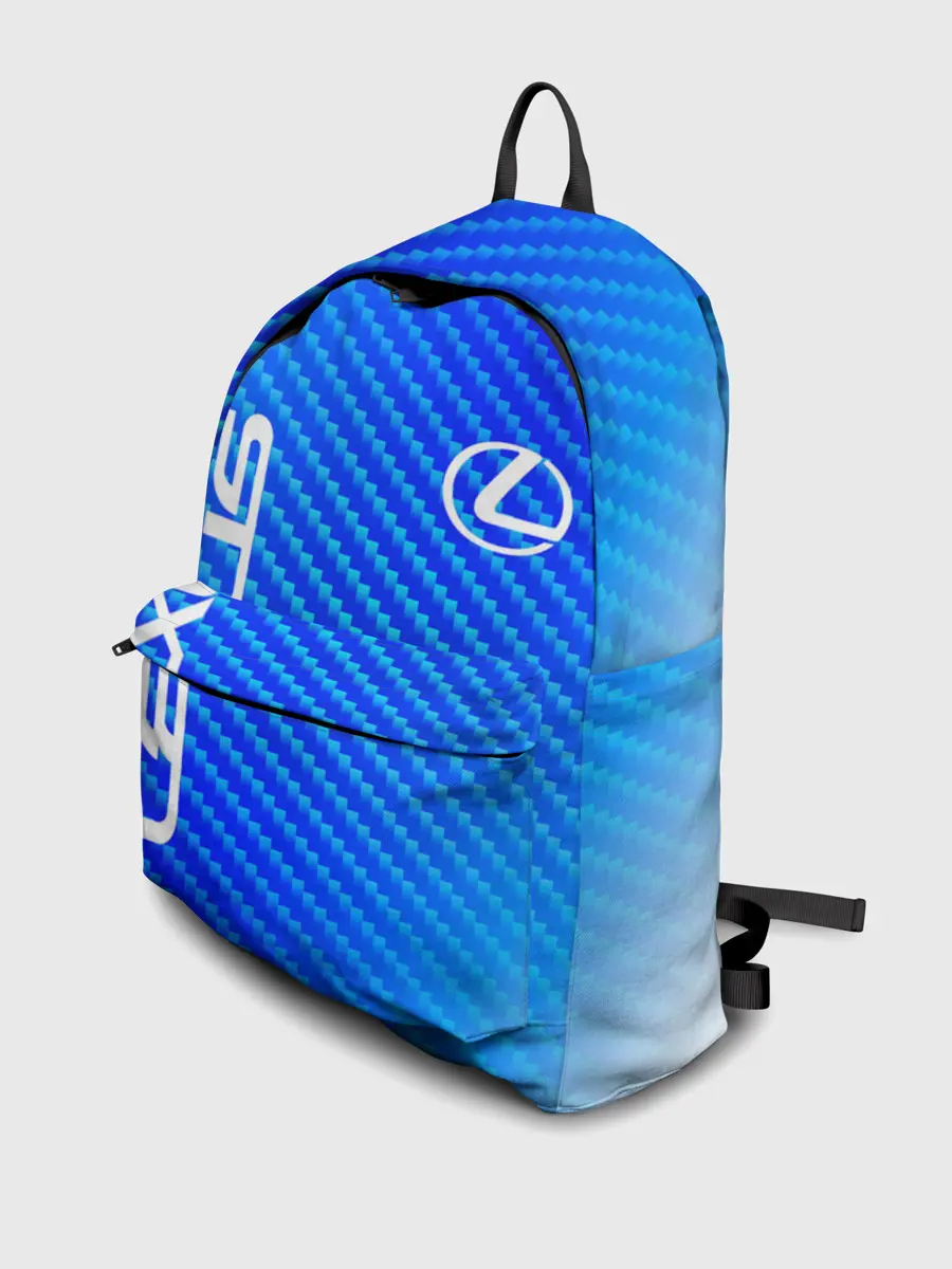 Рюкзак джинсовый / LEXUS / ЛЕКСУС