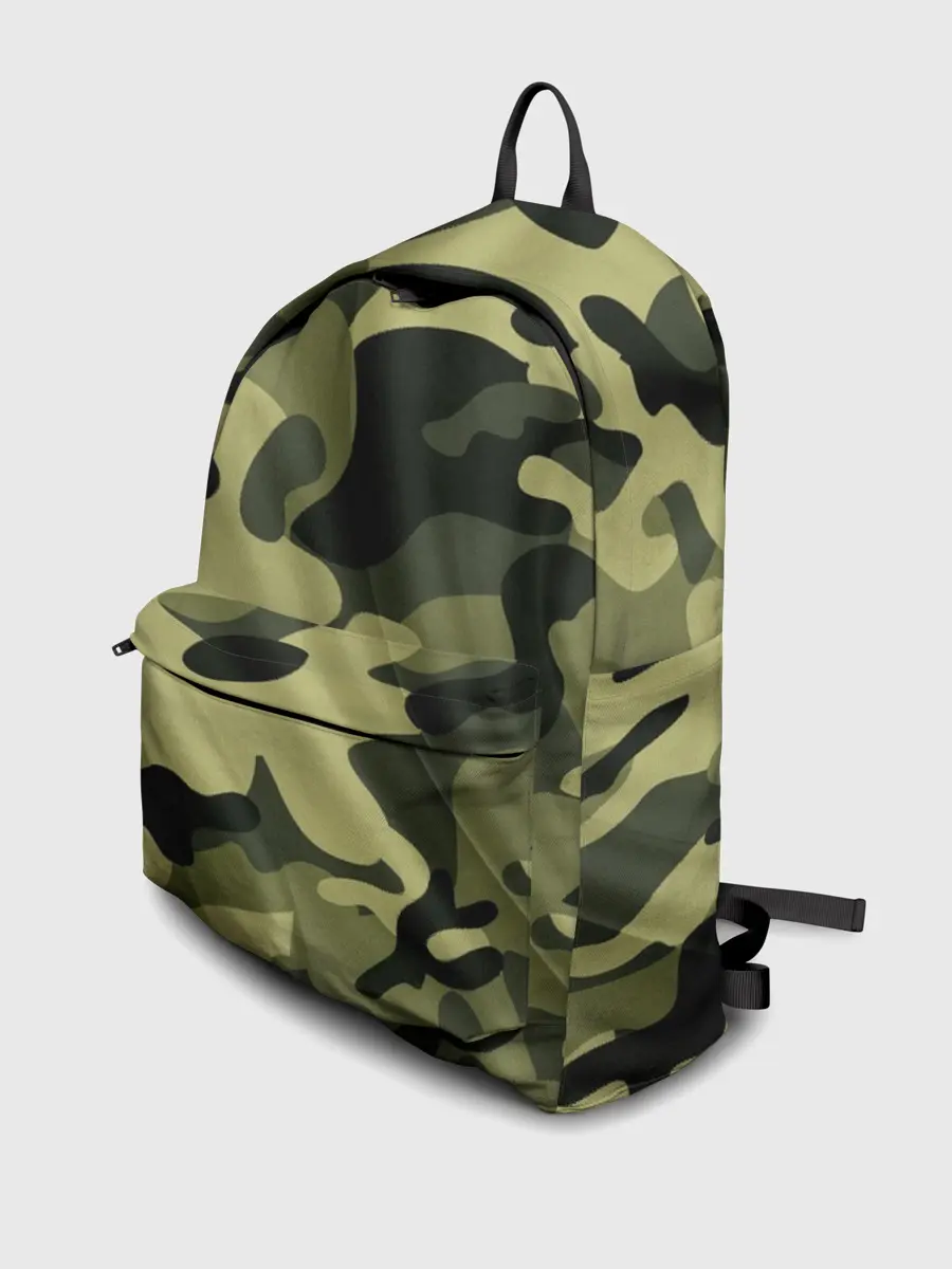 Рюкзак джинсовый / Милитари