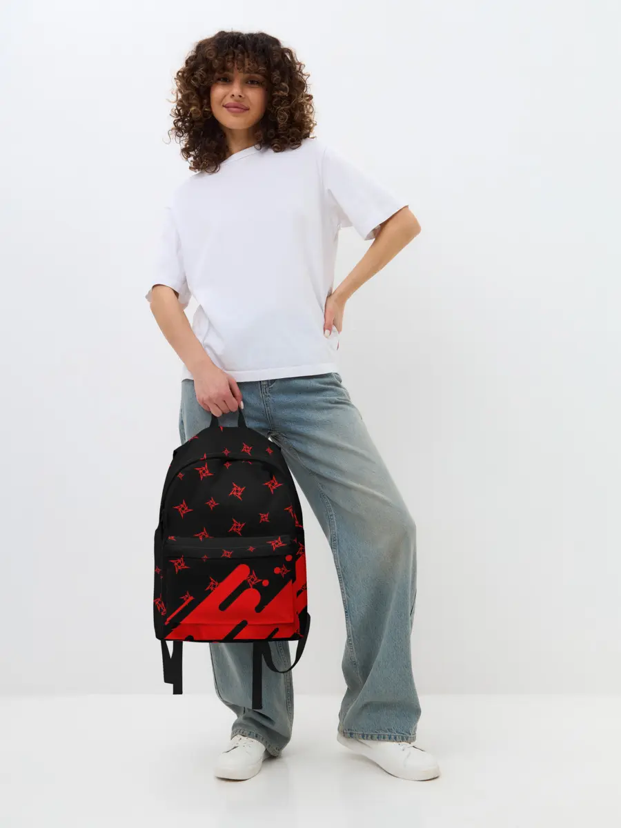 Рюкзак джинсовый / METALLICA / МЕТАЛЛИКА