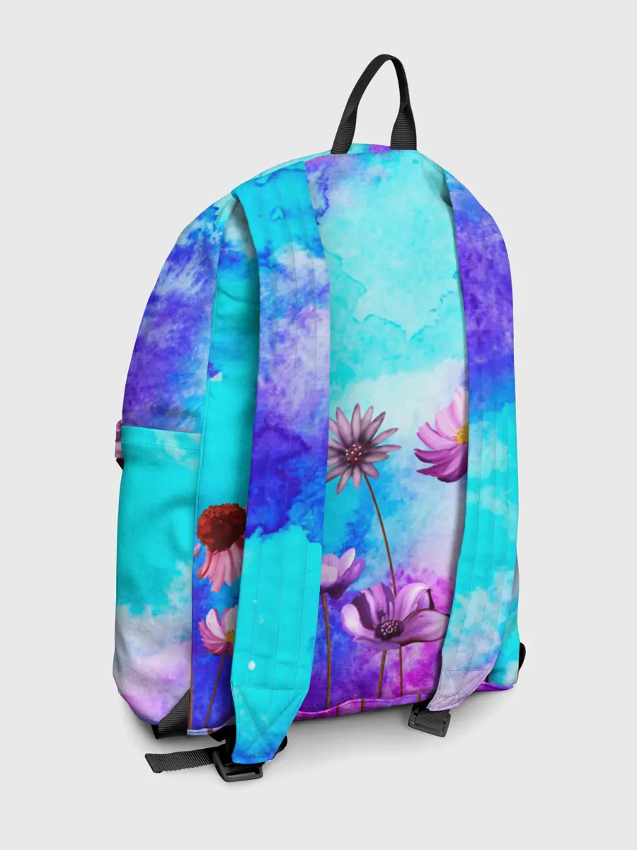 Рюкзак джинсовый / Цветов аромат