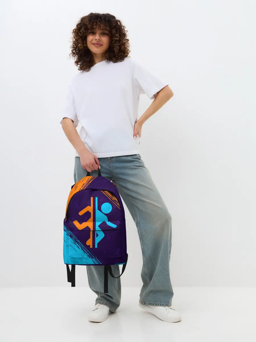 Рюкзак джинсовый / PORTAL / ПОРТАЛ