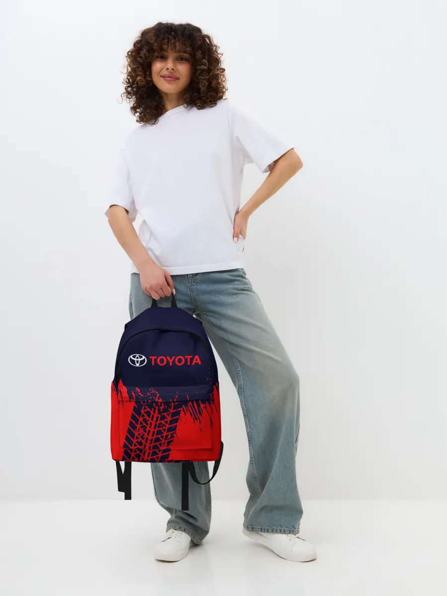 Рюкзак джинсовый / TOYOTA / ТОЙОТА