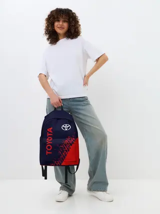Рюкзак джинсовый / TOYOTA / ТОЙОТА