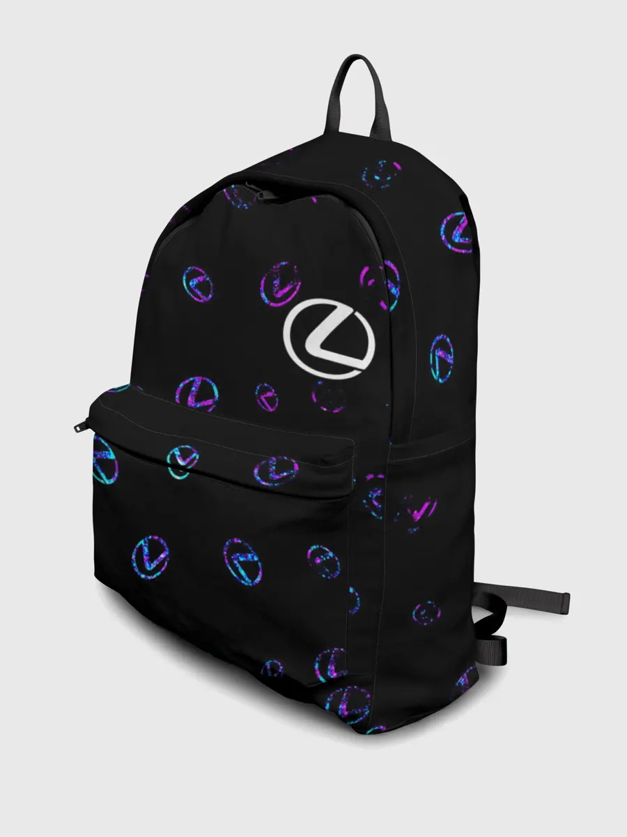 Рюкзак джинсовый / LEXUS / ЛЕКСУС