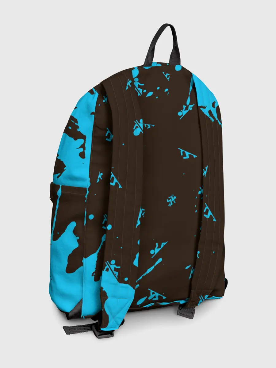 Рюкзак джинсовый / PORTAL / ПОРТАЛ