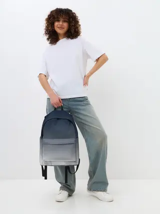 Рюкзак джинсовый / Градиент