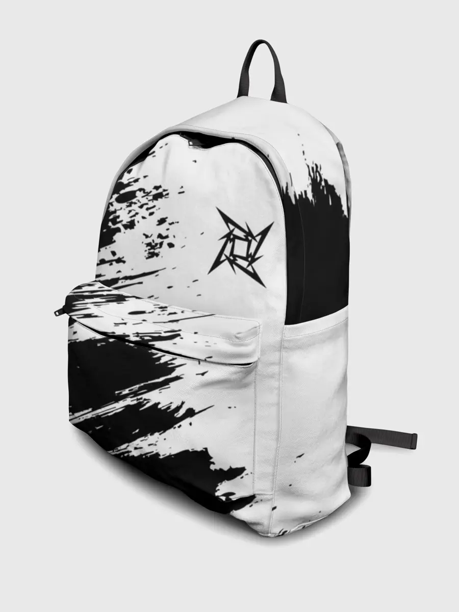 Рюкзак джинсовый / METALLICA / МЕТАЛЛИКА