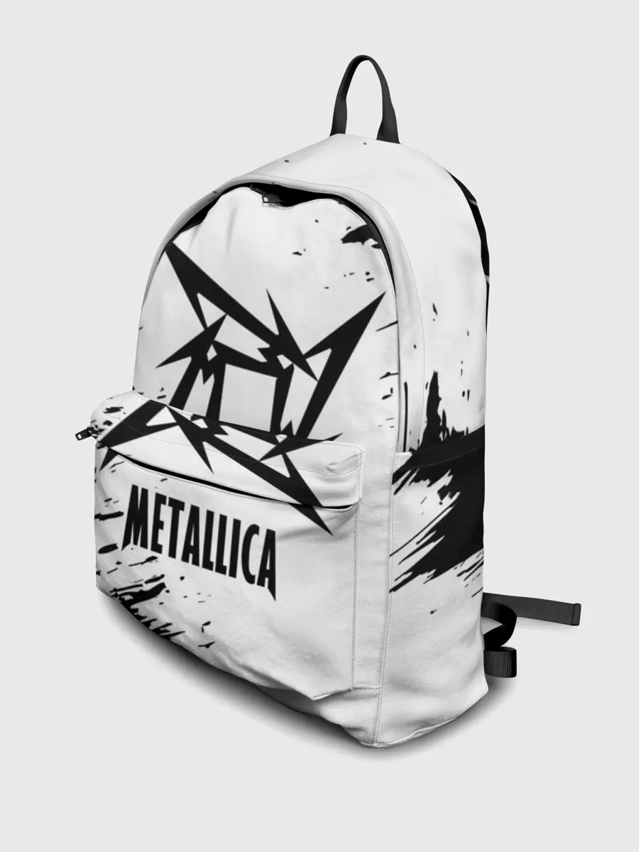 Рюкзак джинсовый / METALLICA / МЕТАЛЛИКА