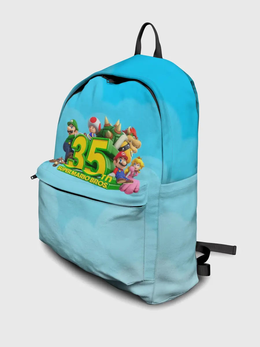 Рюкзак джинсовый / Mario