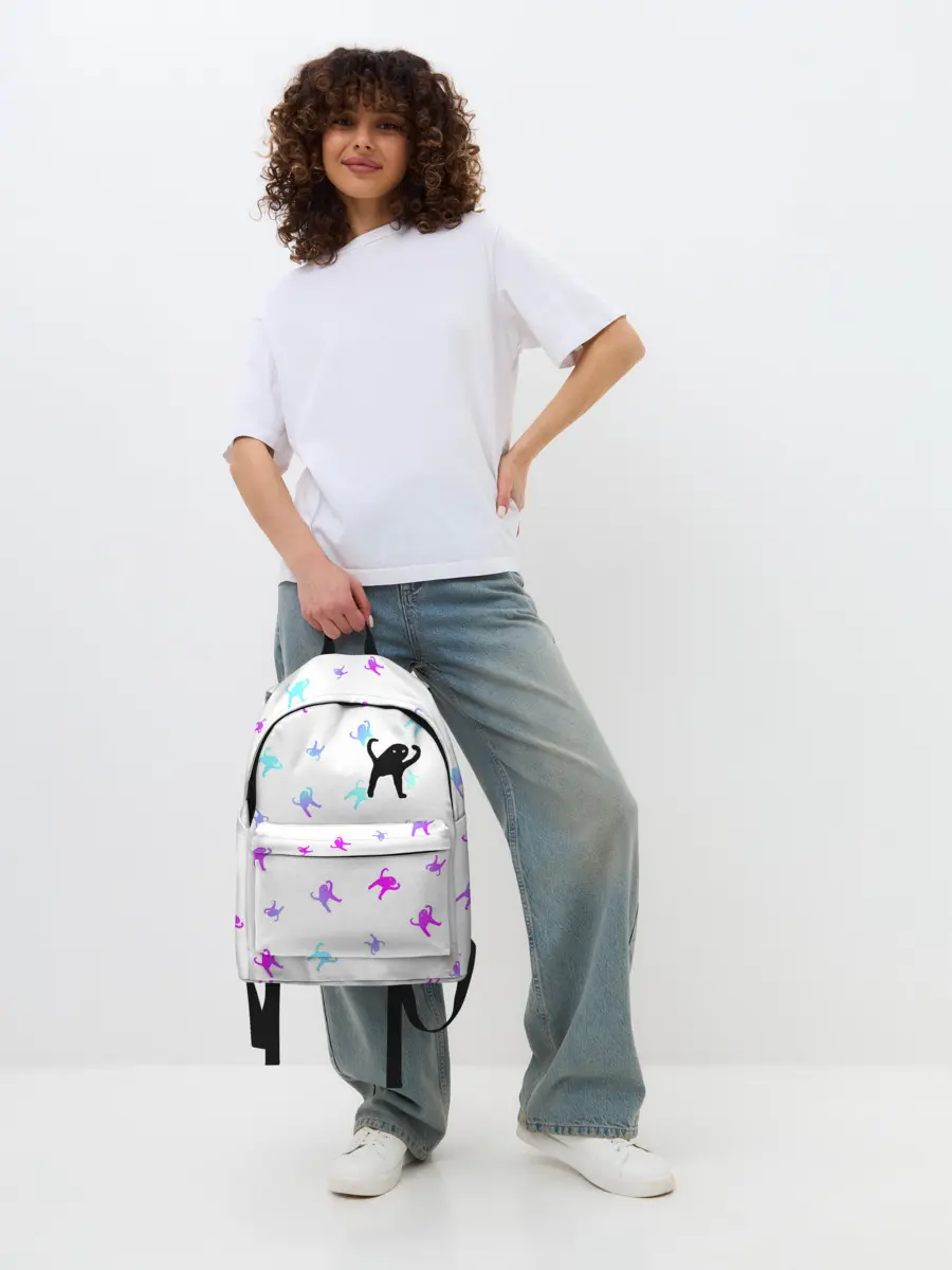 Рюкзак джинсовый / ЪУЪ СЪУКА