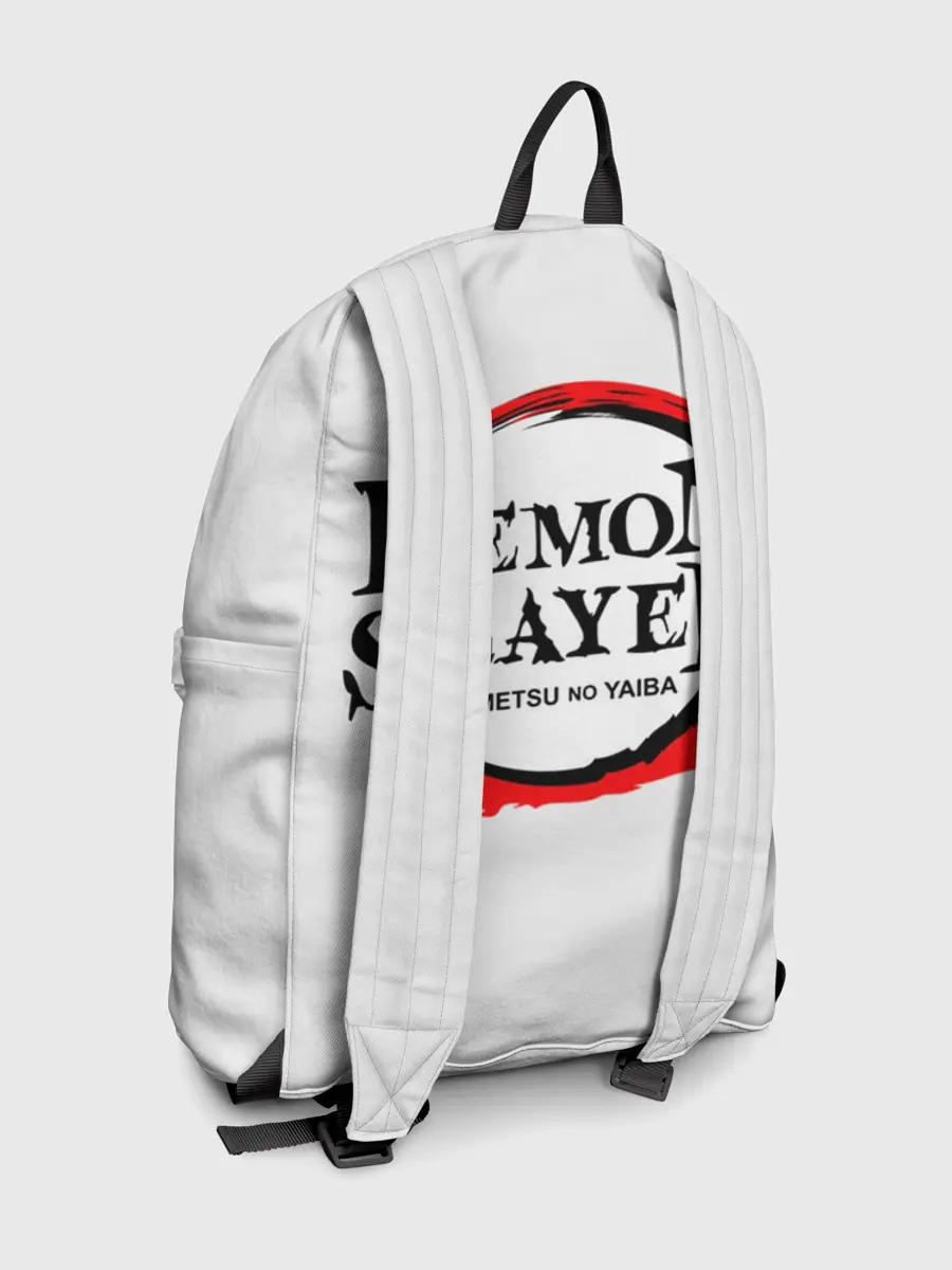 Рюкзак джинсовый / Убийца Демонов постер