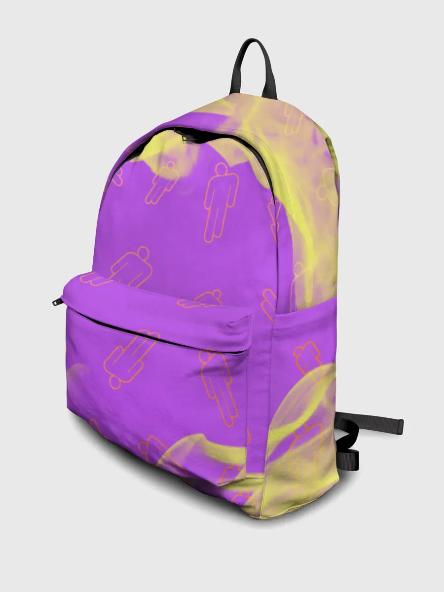 Рюкзак джинсовый / BILLIE EILISH / БИЛЛИ АЙЛИШ