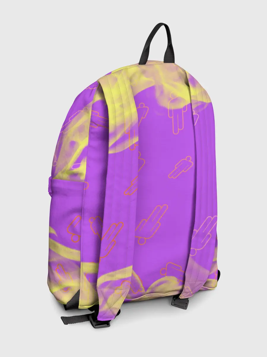 Рюкзак джинсовый / BILLIE EILISH / БИЛЛИ АЙЛИШ