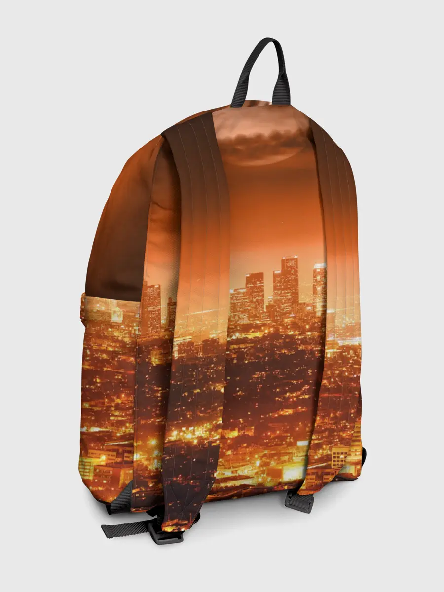 Рюкзак джинсовый / ночной город