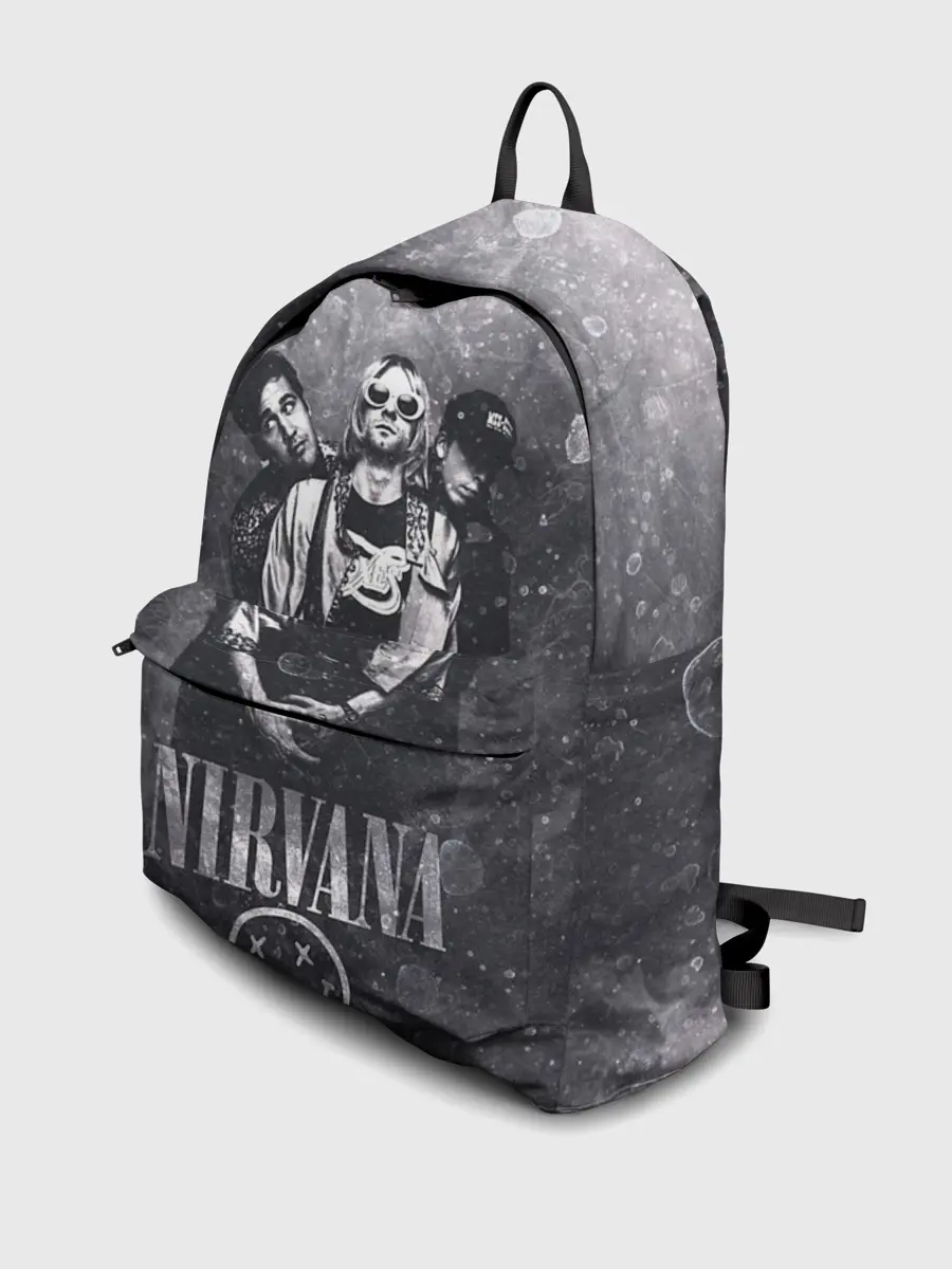 Рюкзак джинсовый / Nirvana