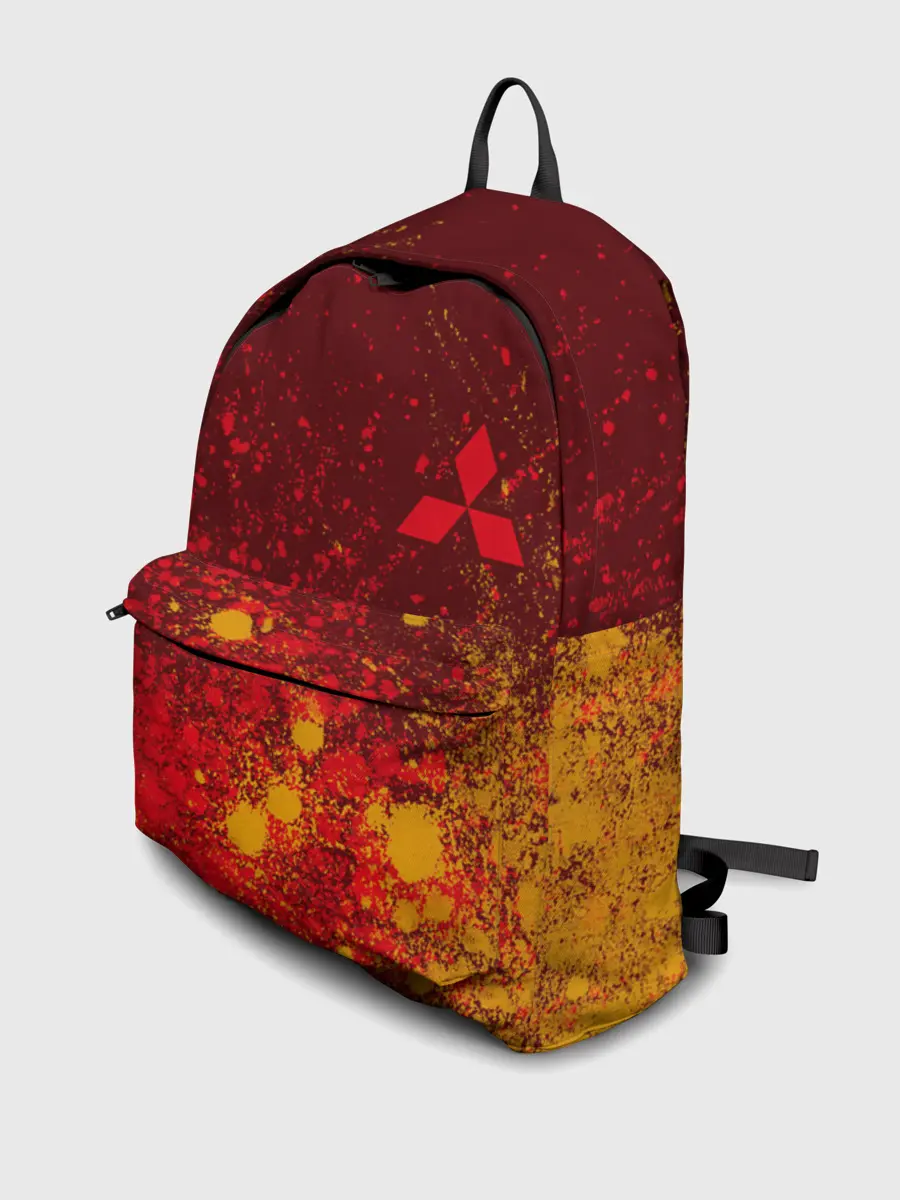 Рюкзак джинсовый / MITSUBISHI / МИТСУБИСИ