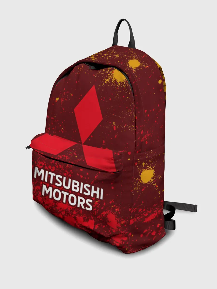 Рюкзак джинсовый / MITSUBISHI / МИТСУБИСИ