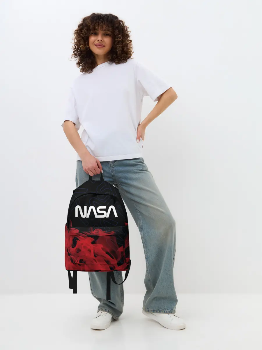 Рюкзак джинсовый / NASA / НАСА