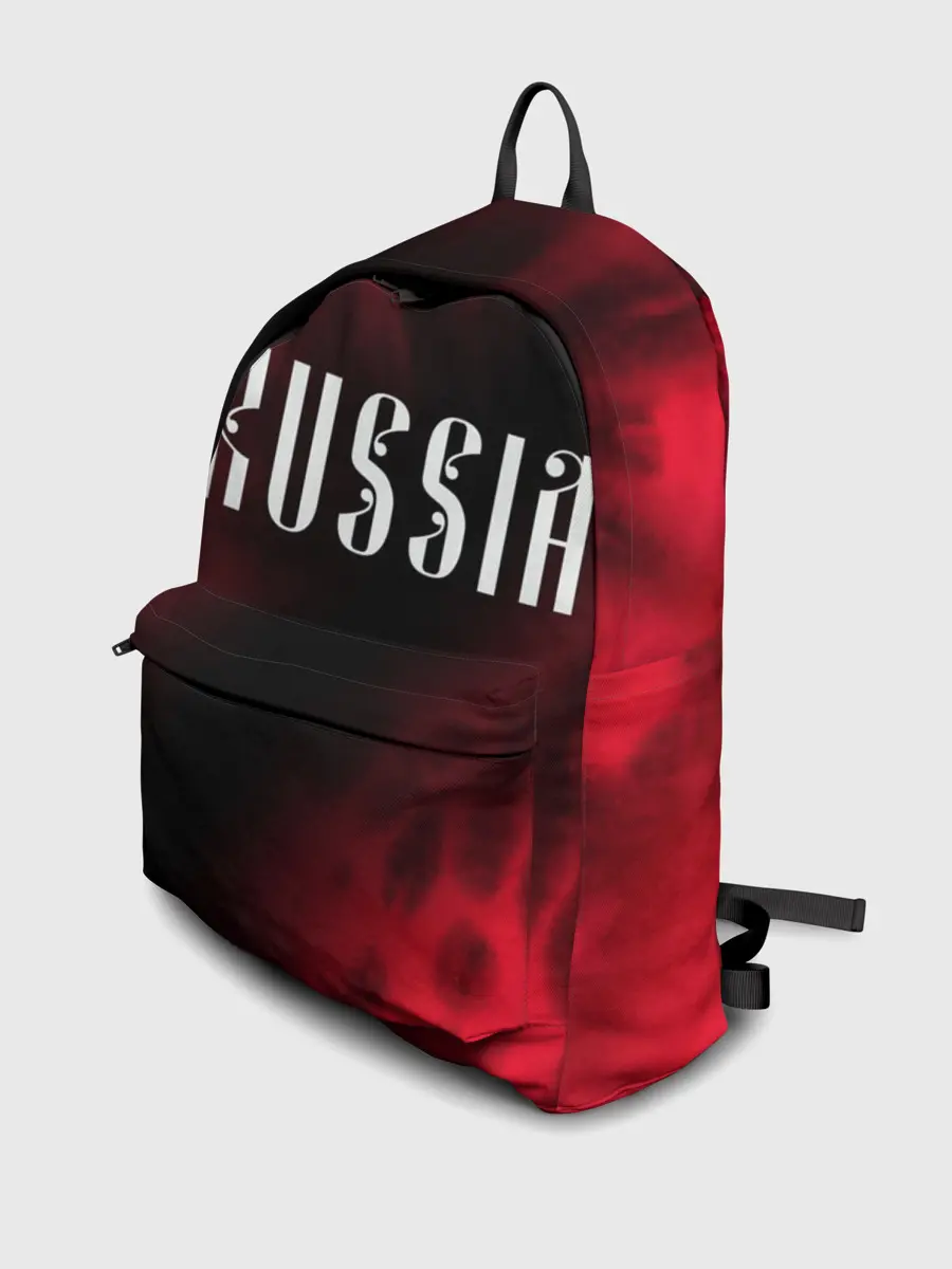 Рюкзак джинсовый / RUSSIA / РОССИЯ