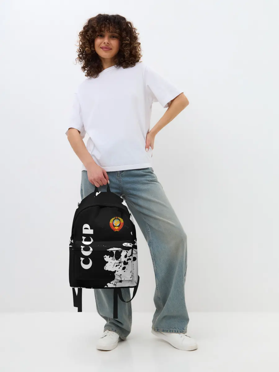 Рюкзак джинсовый / СССР / USSR