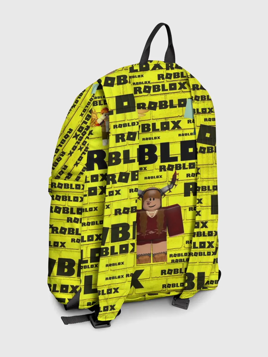 Рюкзак джинсовый / роблокс