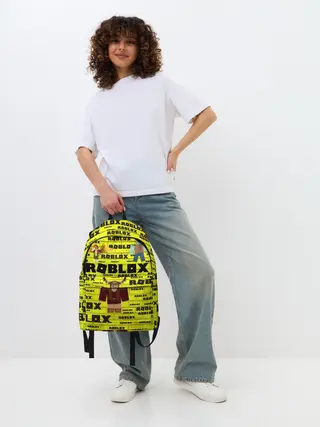 Рюкзак джинсовый / роблокс