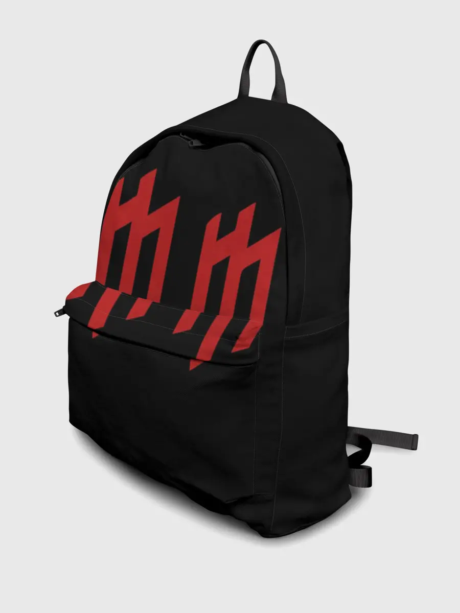 Рюкзак джинсовый / Marilyn Manson