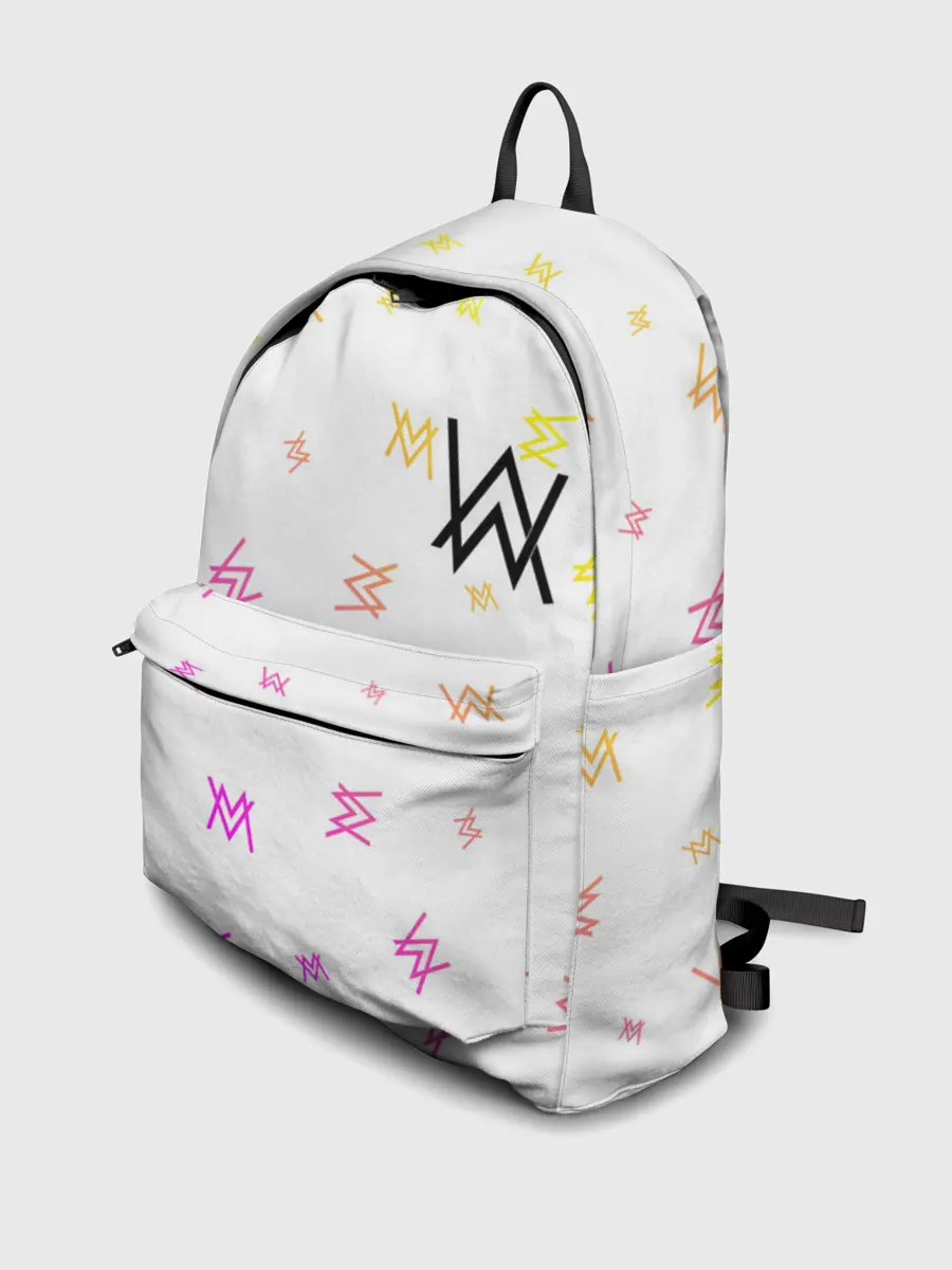 Рюкзак джинсовый / ALAN WALKER / АЛАН УОКЕР