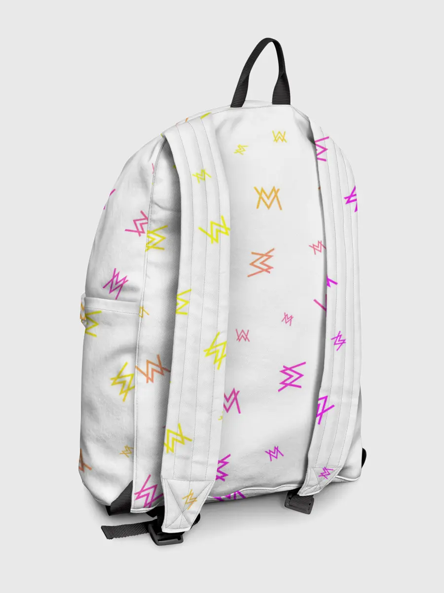 Рюкзак джинсовый / ALAN WALKER / АЛАН УОКЕР