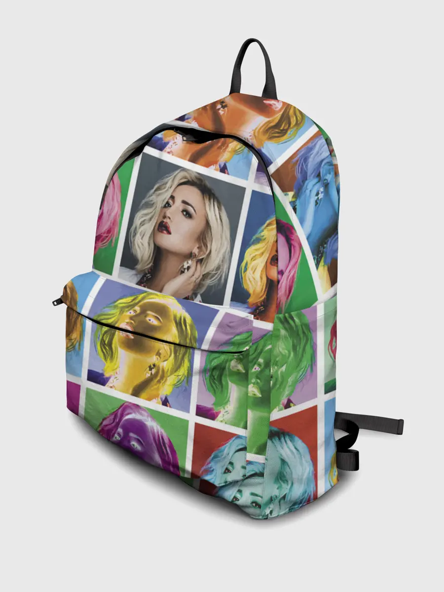 Рюкзак джинсовый / Buzova pop-art