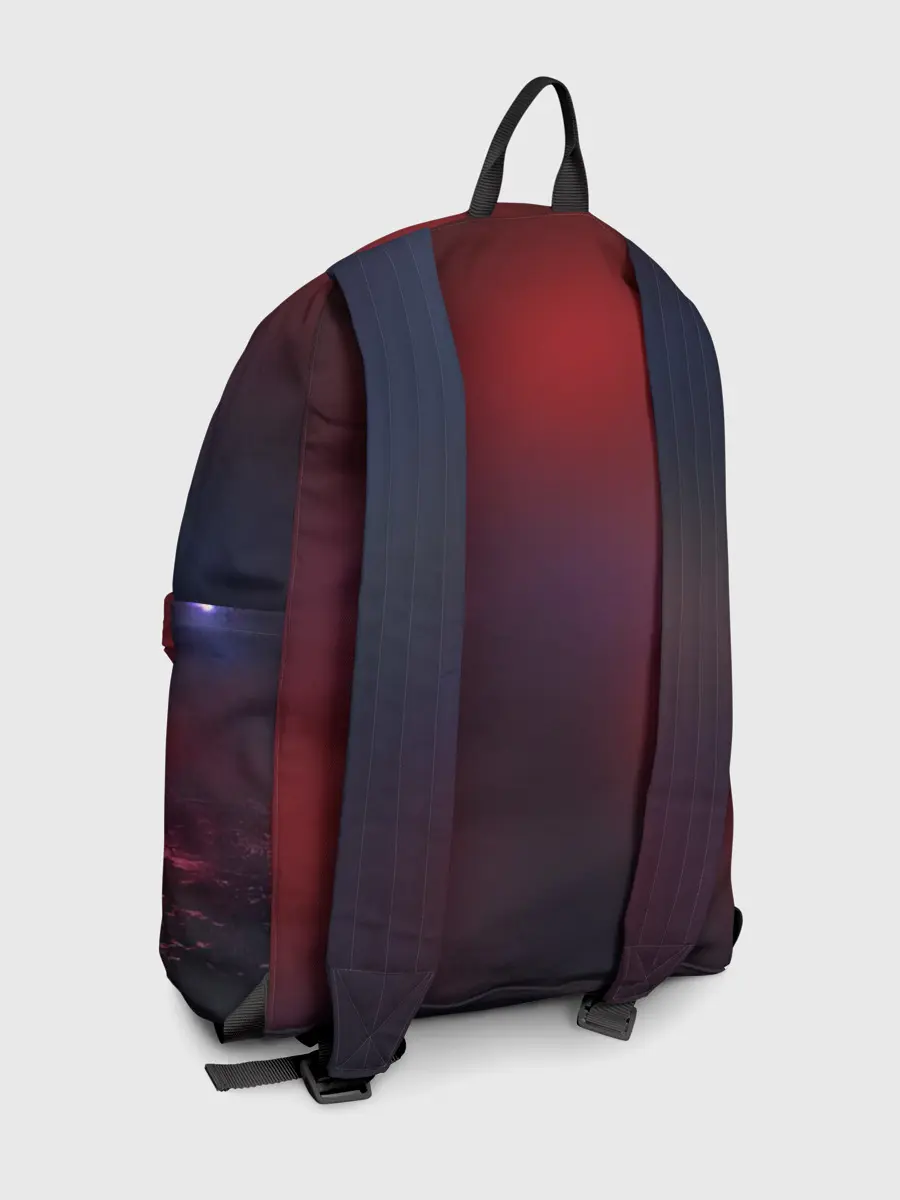 Рюкзак джинсовый / MASS EFFECT