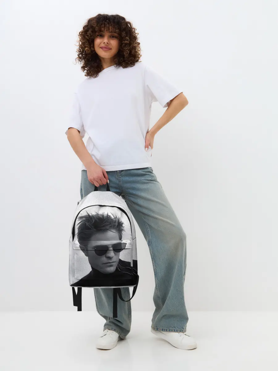 Рюкзак джинсовый / ROBERT PATTINSON