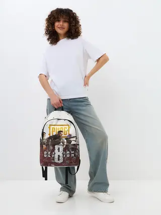 Рюкзак джинсовый / PUBG 8 SEASON