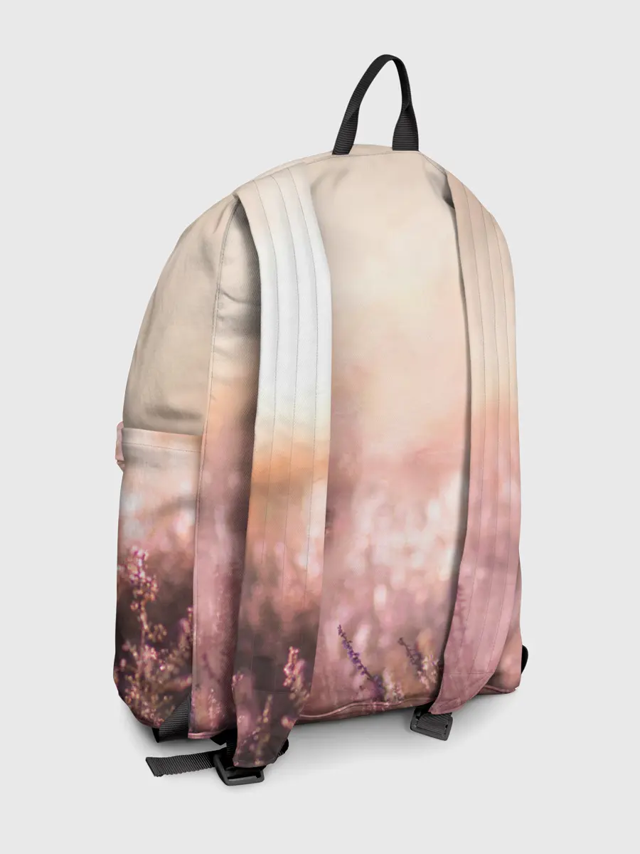 Рюкзак джинсовый / Красивый Волк