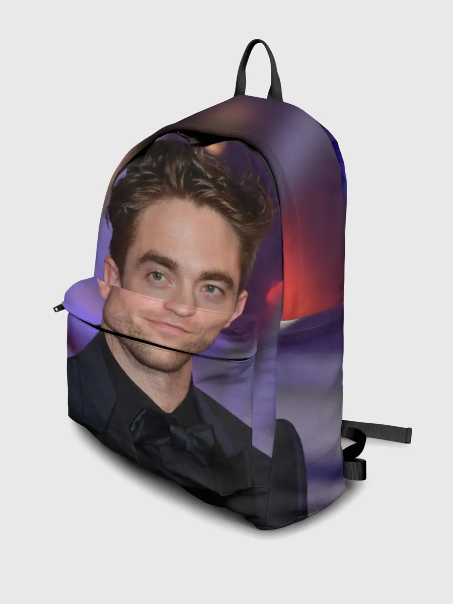 Рюкзак джинсовый / Роберт Паттинсон