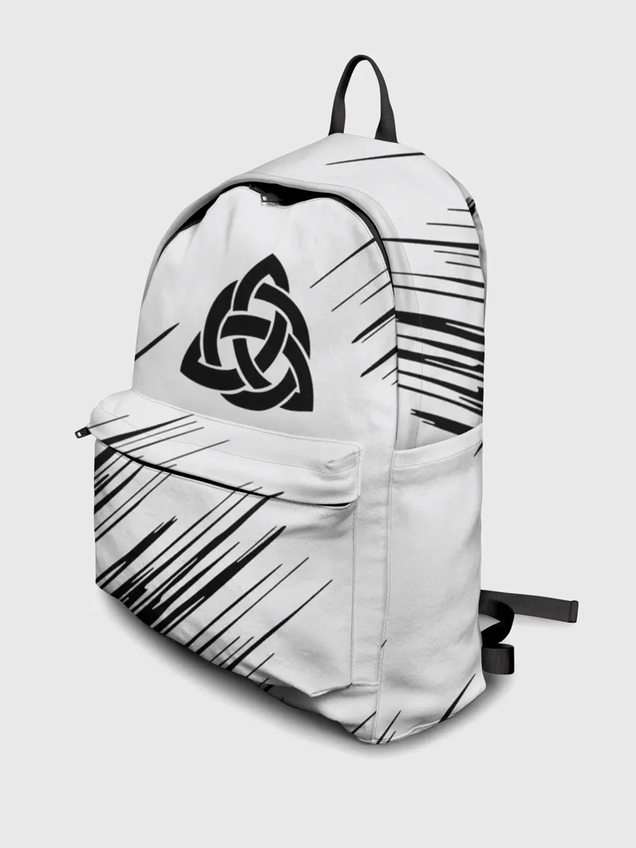 Рюкзак джинсовый / Символика Скандинавов