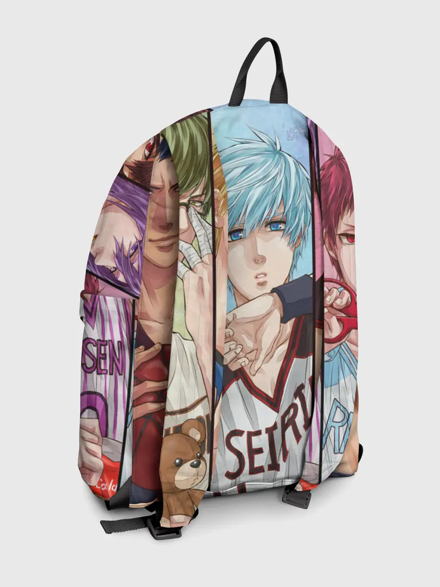 Рюкзак джинсовый / Kurokos Basketball