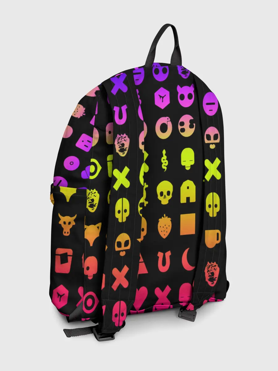 Рюкзак джинсовый / Любовь, смерть и роботы