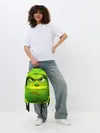 Рюкзак джинсовый / Гринч 3D/ The Grinch