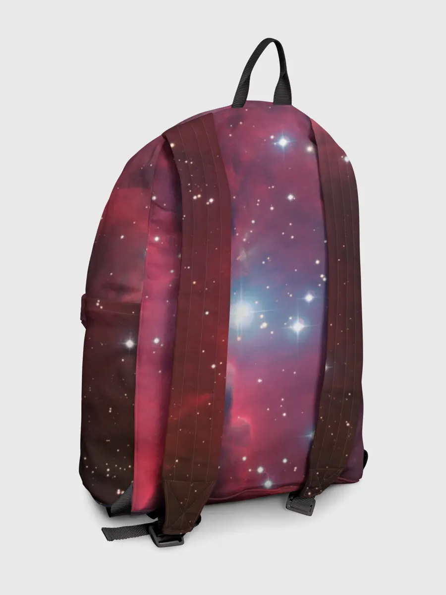 Рюкзак джинсовый / космос