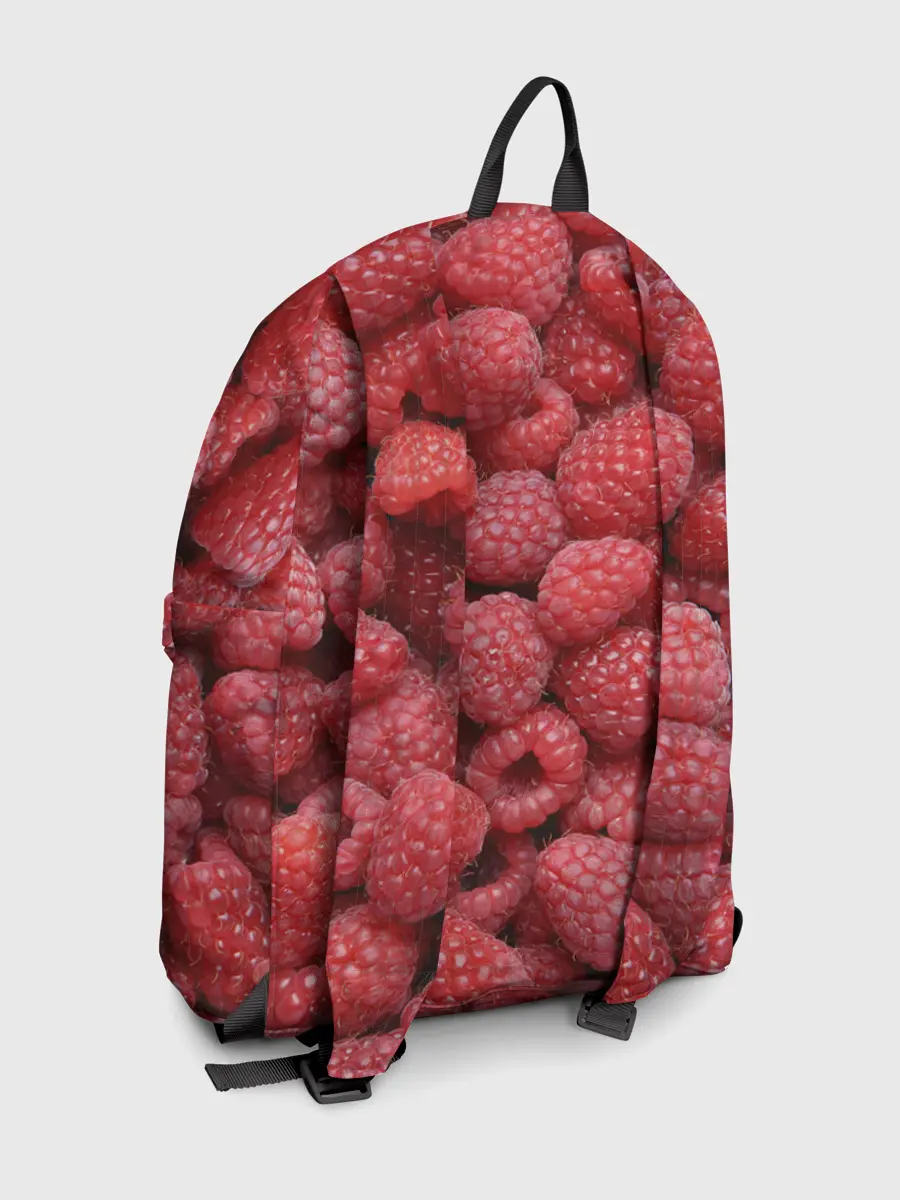 Рюкзак джинсовый / Малина.