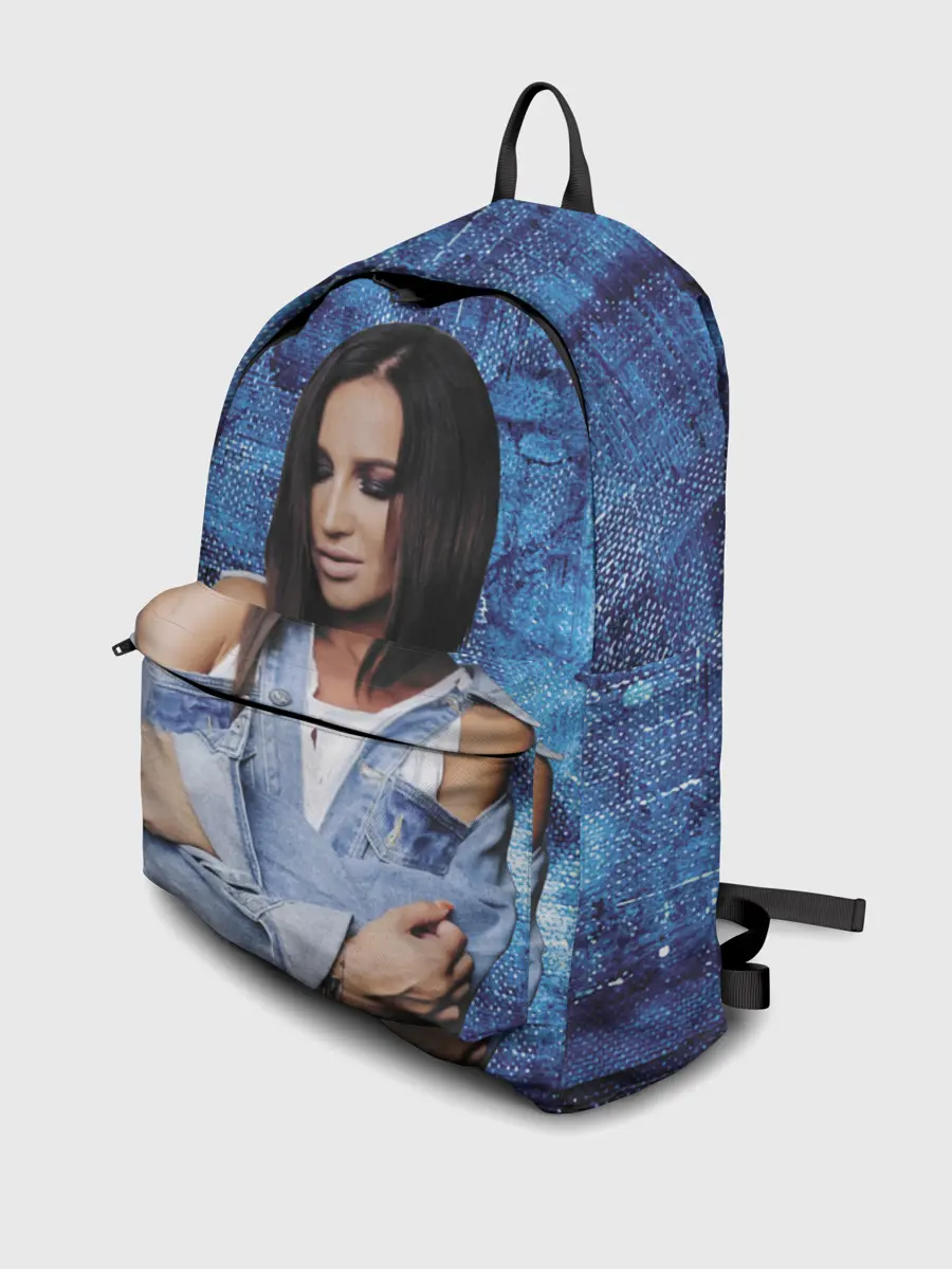 Рюкзак джинсовый / Olga Buzova