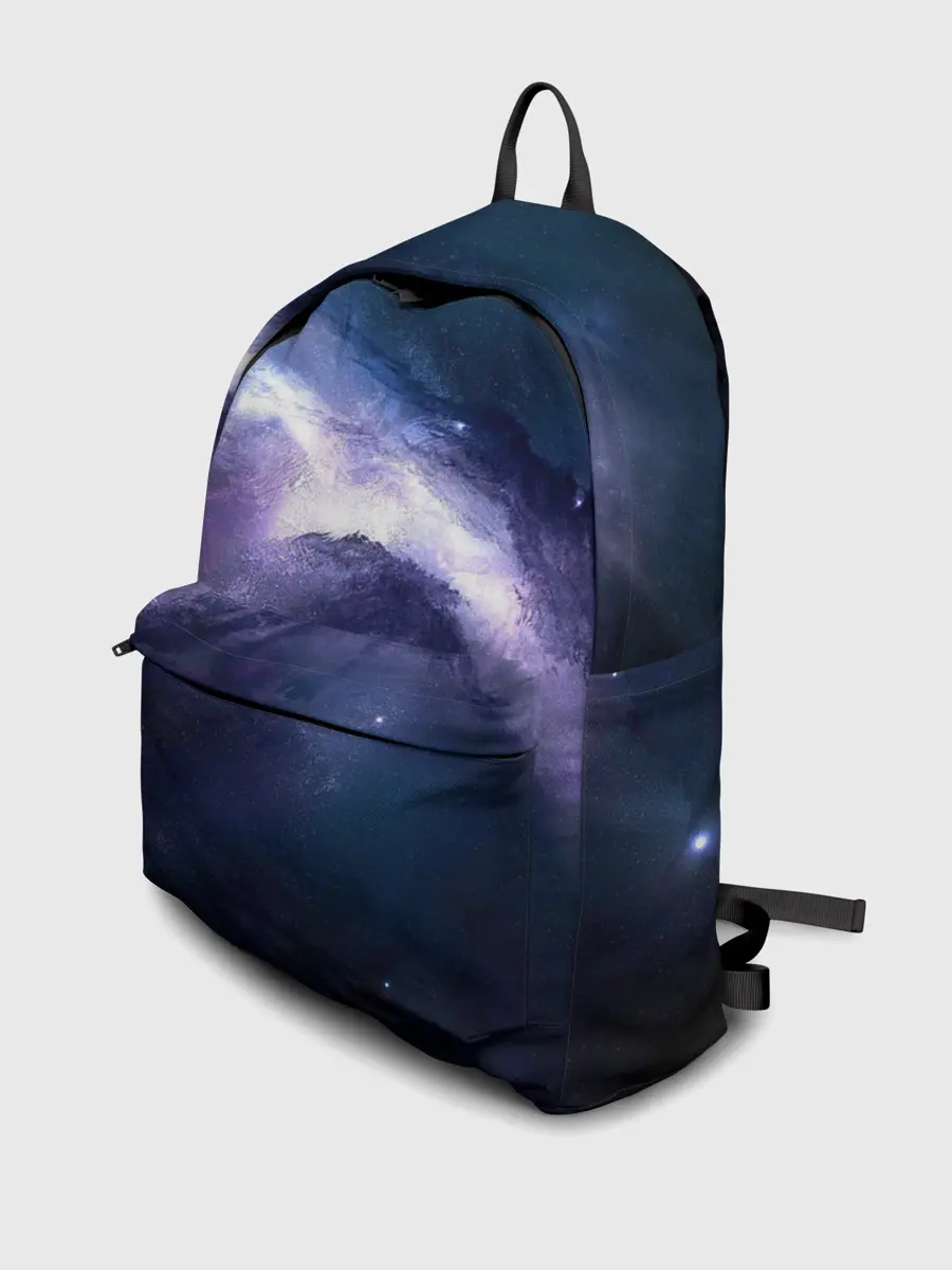 Рюкзак джинсовый / Космос